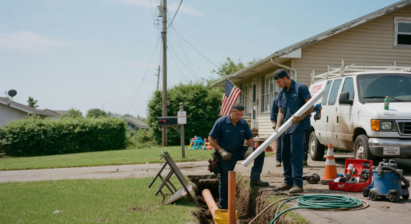 Drain Cleaning in Boyce, LA near me